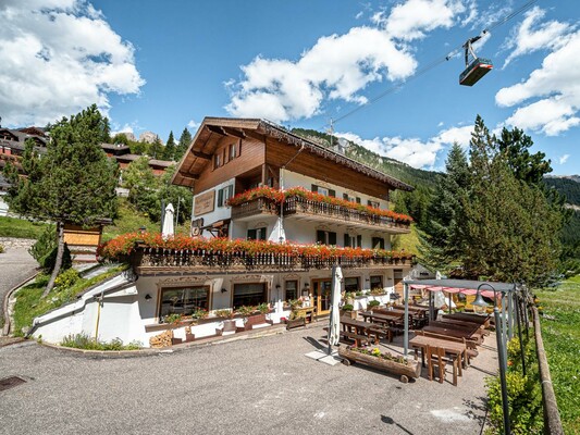 Hotel Villa Ruggero - Campitello di Fassa - Fassatal