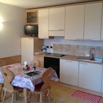  Photo of Apartment, shower and bath, toilet, facing the mountains