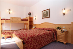 camera famiglia Hotel Villanova