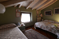 Grün Zimmer - B&B Vista Castello