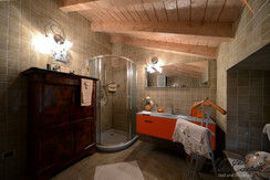 Badezimmer - B&B Vista Castello