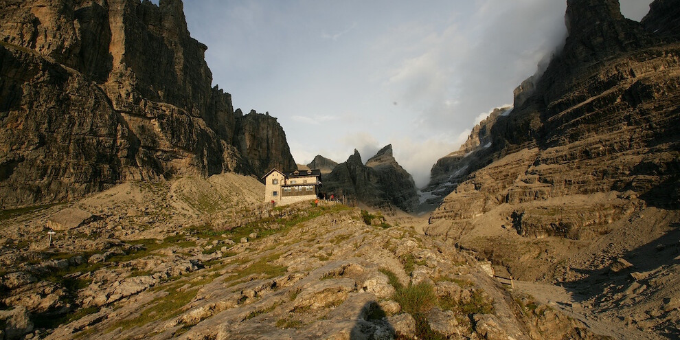 Passo Grostè - Rif. Graffer - Corna Rossa trail – Vallesinella