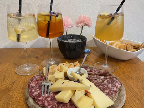 Aperitivo primaverile