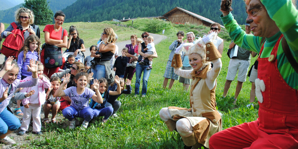 Val di Fiemme, 1. bis 15. Juli