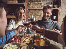 Tortél&Gropél: aperitivo al tramonto con vino Groppello e tortél di patate