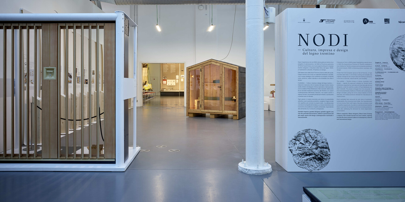NODI. Cultura, impresa e design del legno trentino #1