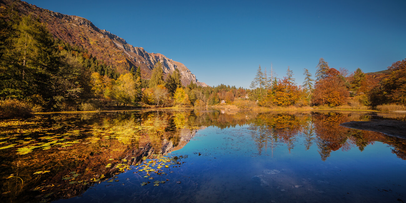 Die schönsten Herbstwanderungen am Wasser: Wenn die Trentiner Seen vor bunten Wäldern leuchten #3