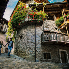 Identität, Natur, Mensch, Landschaft, Wohlbefinden, Entwicklung: die Stärken eines Landes, das es zu entdecken gilt – oder in das man gerne zurückkehrt Warum man im Trentino gut lebt