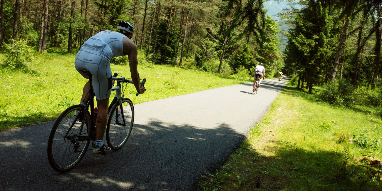 In allen Höhenlagen  Sport unter freiem Himmel Die vielseitige Landschaft im Trentino bietet allen Sportlern beste Bedingungen #4