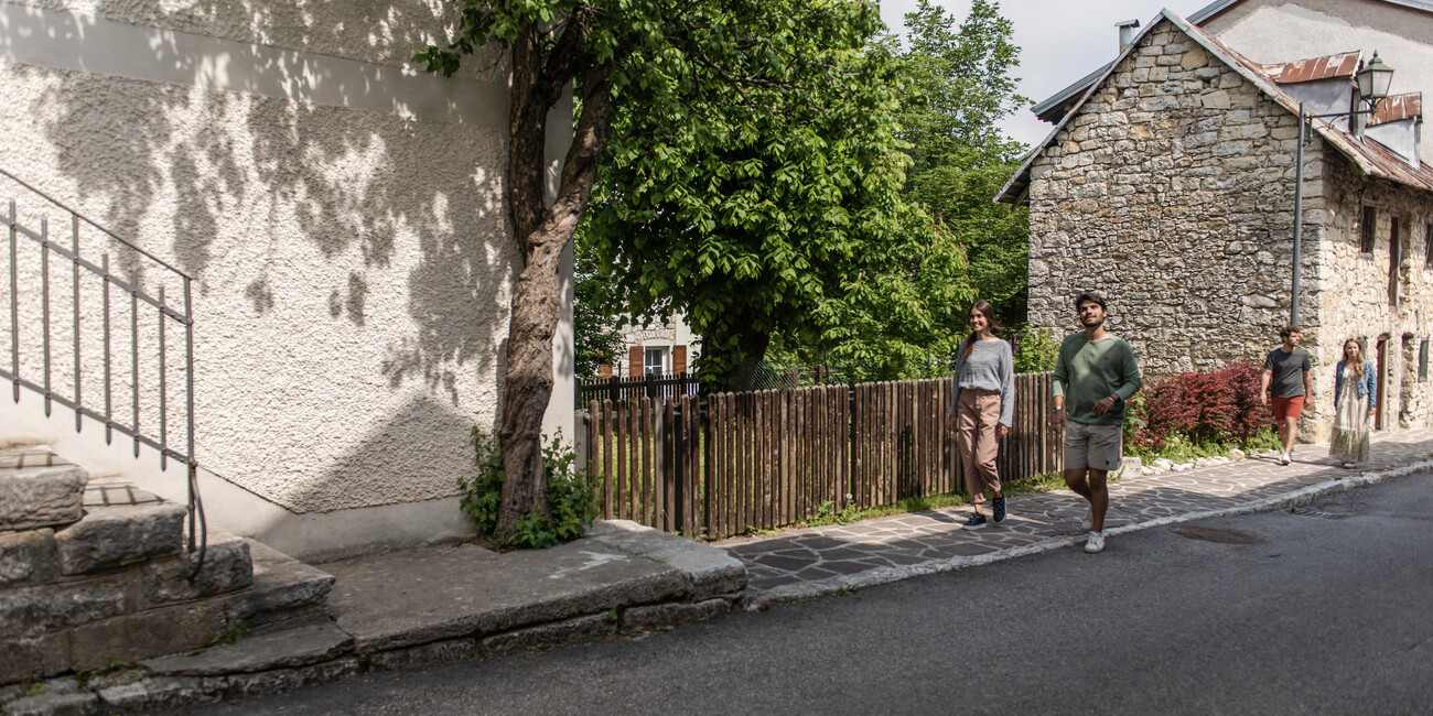 Ein Vorschlag von Frühling bis Herbst unter dem Motto „slow“ AUF ENTDECKUNGSTOUR DURCH DIE SCHÖNSTEN ORTE #1