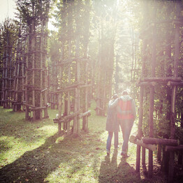 Ein Zusammenspiel aus künstlerischen und natürlichen Schönheiten für Kulturbegeisterte  TRENTINO, BEGEGNUNGSORT VON KUNST UND NATUR