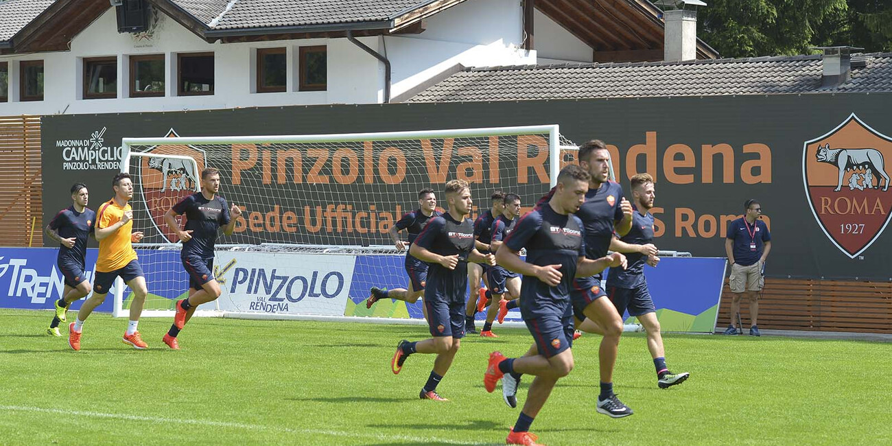 Pinzolo, tanti applausi per un ispirato Dzeko #1