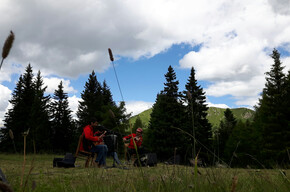Fusioni di  suoni e ritmi ai piedi delle Dolomiti di Brenta
