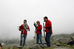 Sotto la Presanella un concerto "caleidoscopico"