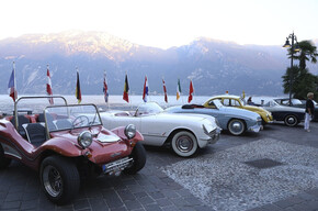 Auto storiche alla scoperta del territorio