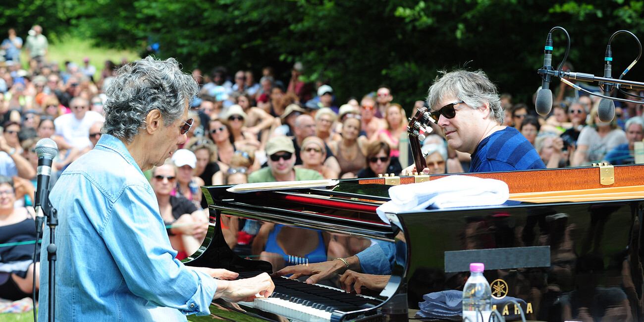 Chick Corea e Béla Fleck,  due leggende sotto le Pale #1