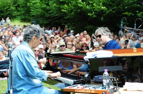 Chick Corea e Béla Fleck,  due leggende sotto le Pale
