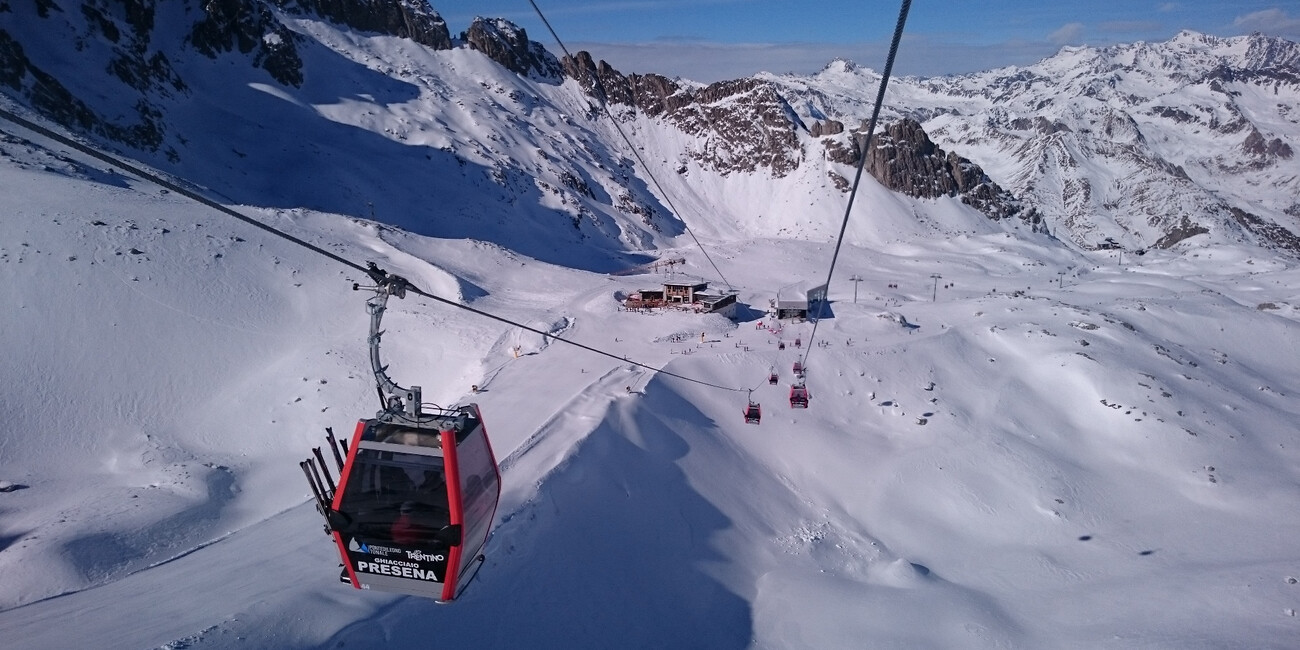 НАЧАЛО ГОРНОЛЫЖНОГО СЕЗОНА В ТРЕНТИНО #2