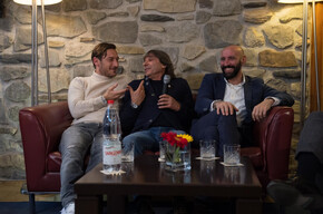 Totti e Conti a sorpresa a Madonna di Campiglio 