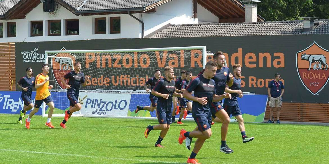 L'AS ROMA IN RITIRO A PINZOLO #2