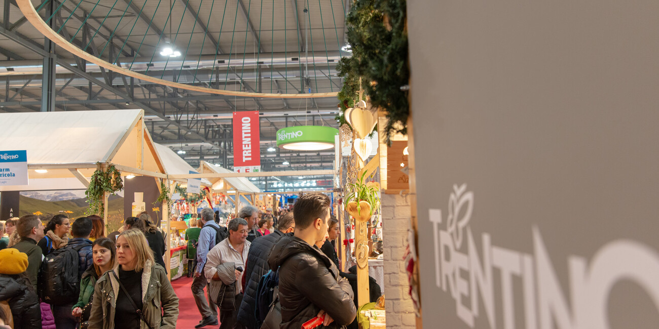 TRADIZIONE TRENTINA IN VETRINA A L’ARTIGIANO IN FIERA #1