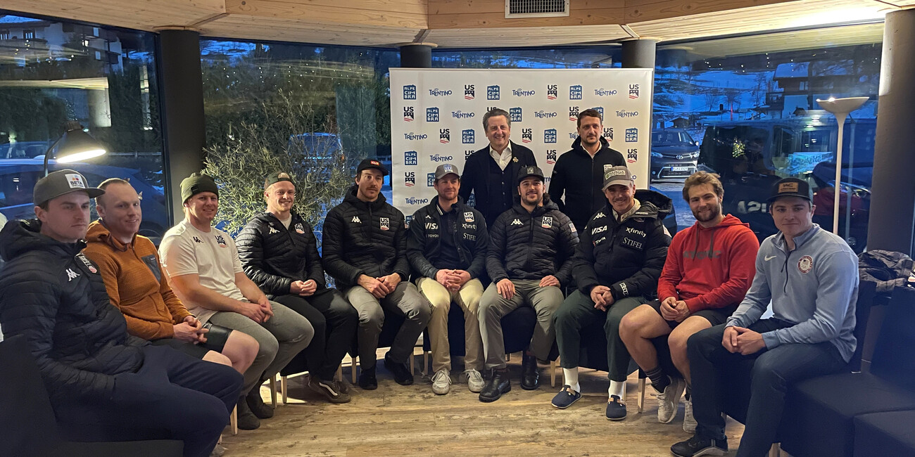 IL TRENTINO E L’ALPE CIMBRA RINNOVANO L’ACCORDO COI CAMPIONI A STELLE E STRISCE #1