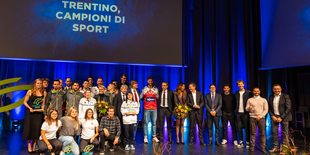 TRENTINO, CAMPIONI DI SPORT #4