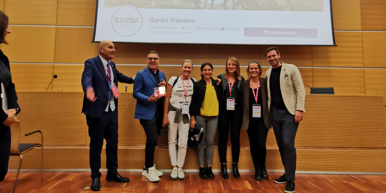 GARDA TRENTINO E VAL DI SOLE PREMIATI AL TTG DI RIMINI  #2
