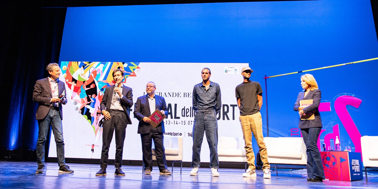 “IL FESTIVAL DELLO SPORT”, QUATTRO GIORNI DI GRANDI EMOZIONI #1