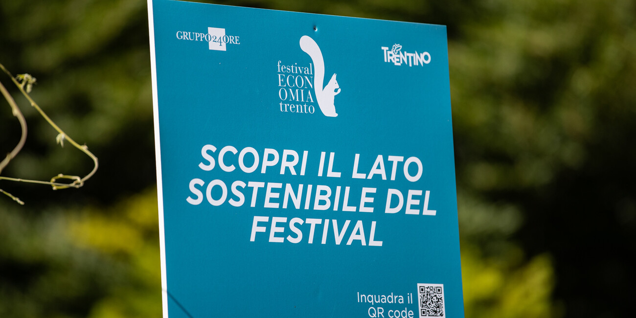 LA CERTIFICAZIONE ISO 20121:2012 AL FESTIVAL DELL’ECONOMIA  #2