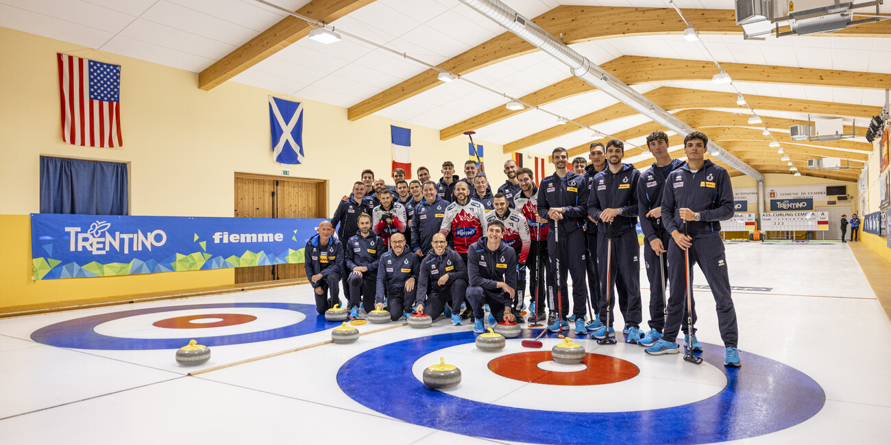 LE NAZIONALI DI VOLLEY E CURLING PROTAGONISTE DI UNA GIORNATA DAVVERO OLIMPICA  #4