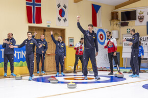 LE NAZIONALI DI VOLLEY E CURLING PROTAGONISTE DI UNA GIORNATA DAVVERO OLIMPICA 