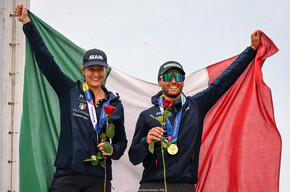 RUGGERO TITA E CATERINA BANTI CAMPIONI DEL MONDO