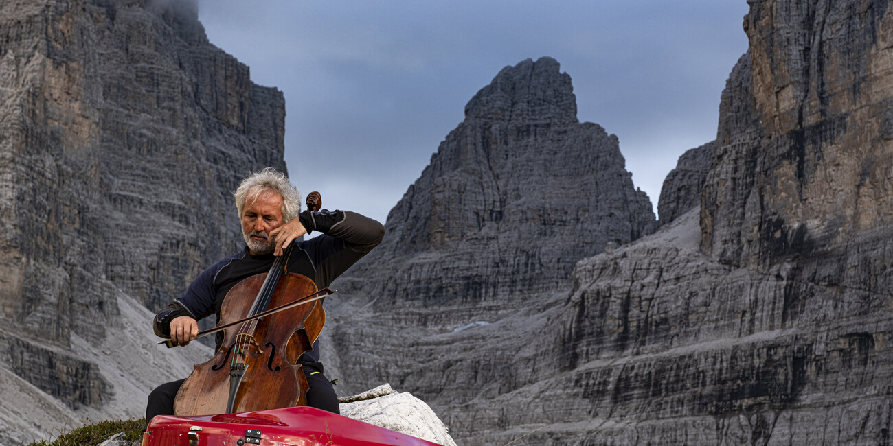 L’ALBA DELLE DOLOMITI CON MARIO BRUNELLO E IL POLISH CELLO QUARTET #1