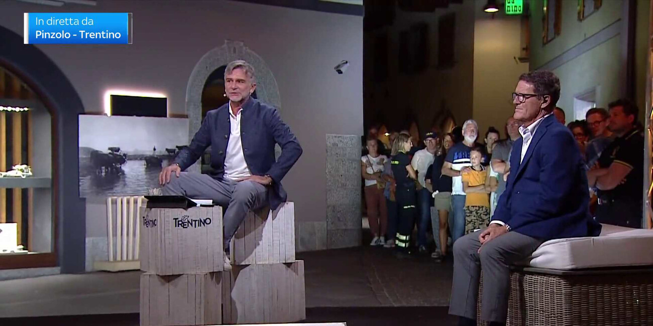 PINZOLO VA CINQUE VOLTE IN GOAL SU SKY SPORT #2