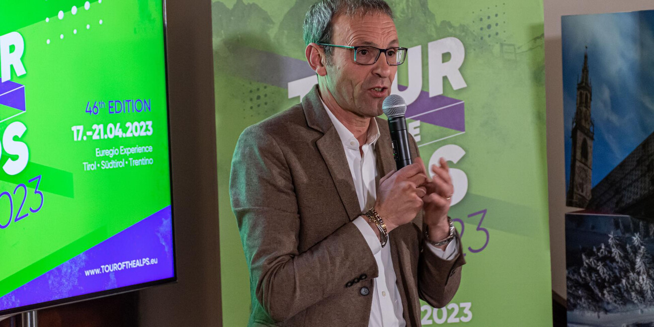 IL #TOUR OF THE ALPS  2023 VUOLE LASCIARE IL SEGNO #2