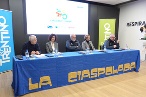 PRESENTATA STAMATTINA LA CIASPOLADA NUMERO 50