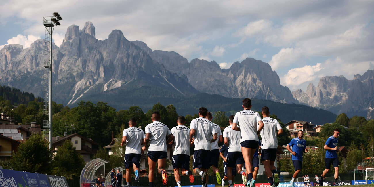 RADUNI DELLE NAZIONALI E RITIRI DI CLUB ANIMANO L'ESTATE TRENTINA  #2