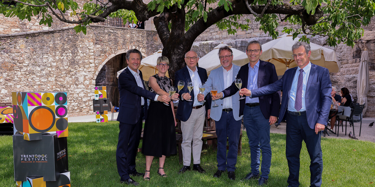 TRENTODOC FESTIVAL, ZANOTELLI: “ESPERIENZA VOLANO DELL’ENOTURISMO” #1