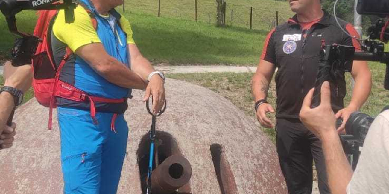 CON LINEA VERDE SENTIERI SULL’ALPE CIMBRA  #1