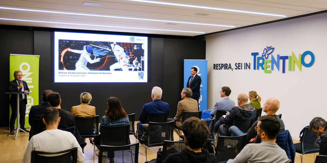 PRESENTATO IL RADUNO IN TRENTINO DELLE NAZIONALI DI SCHERMA  #2