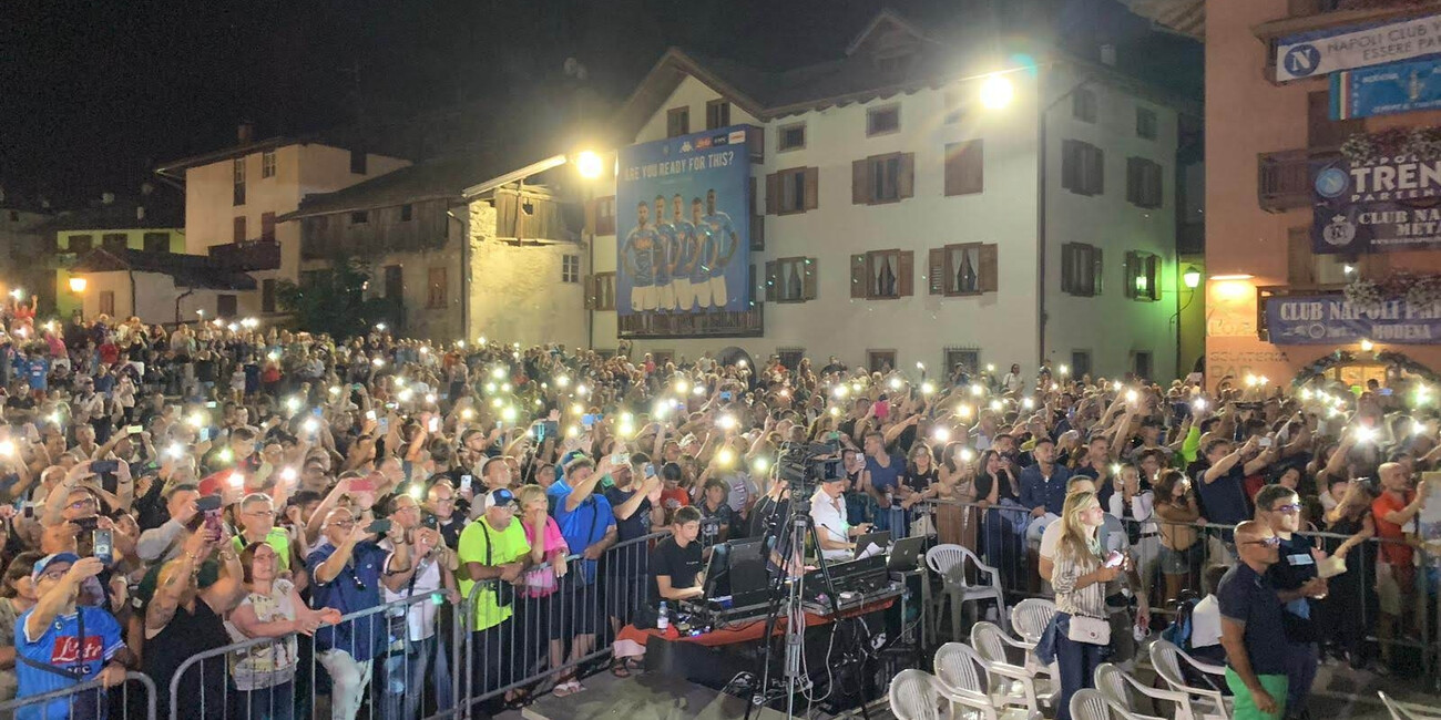 NEI GRANDI CLUB SONO PRONTE LE VALIGIE, DESTINAZIONE TRENTINO #1