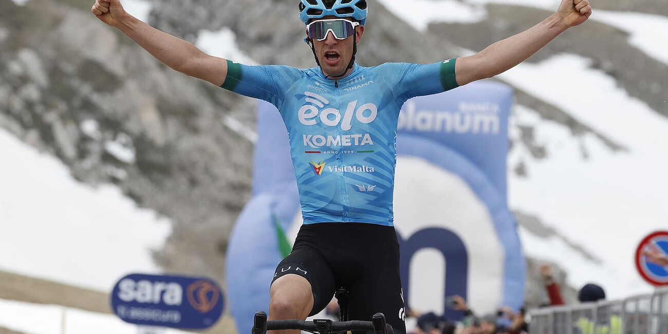 LEGGENDARIA VITTORIA DI DAVIDE BAIS SUL GRAN SASSO #1