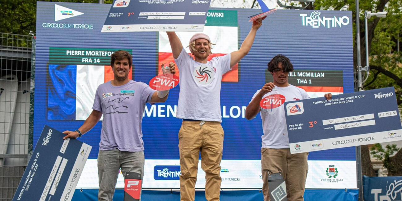 DOMENICA D’ORO CON RENNA E IL PWA WORLD TOUR #3