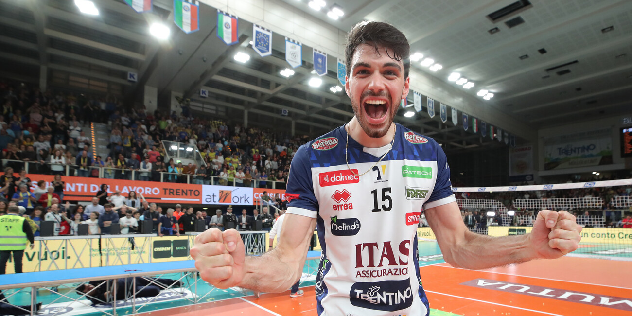 TRENTINO VOLLEY CAMPIONE D’ITALIA #5