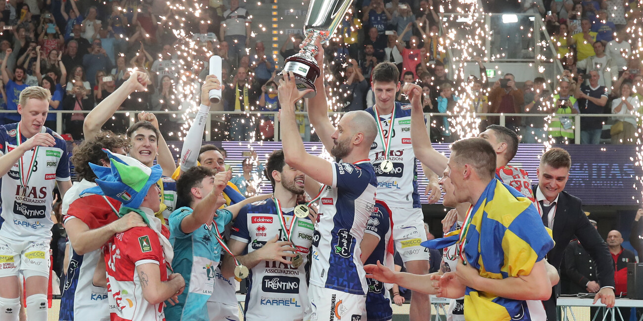 TRENTINO VOLLEY CAMPIONE D’ITALIA #2