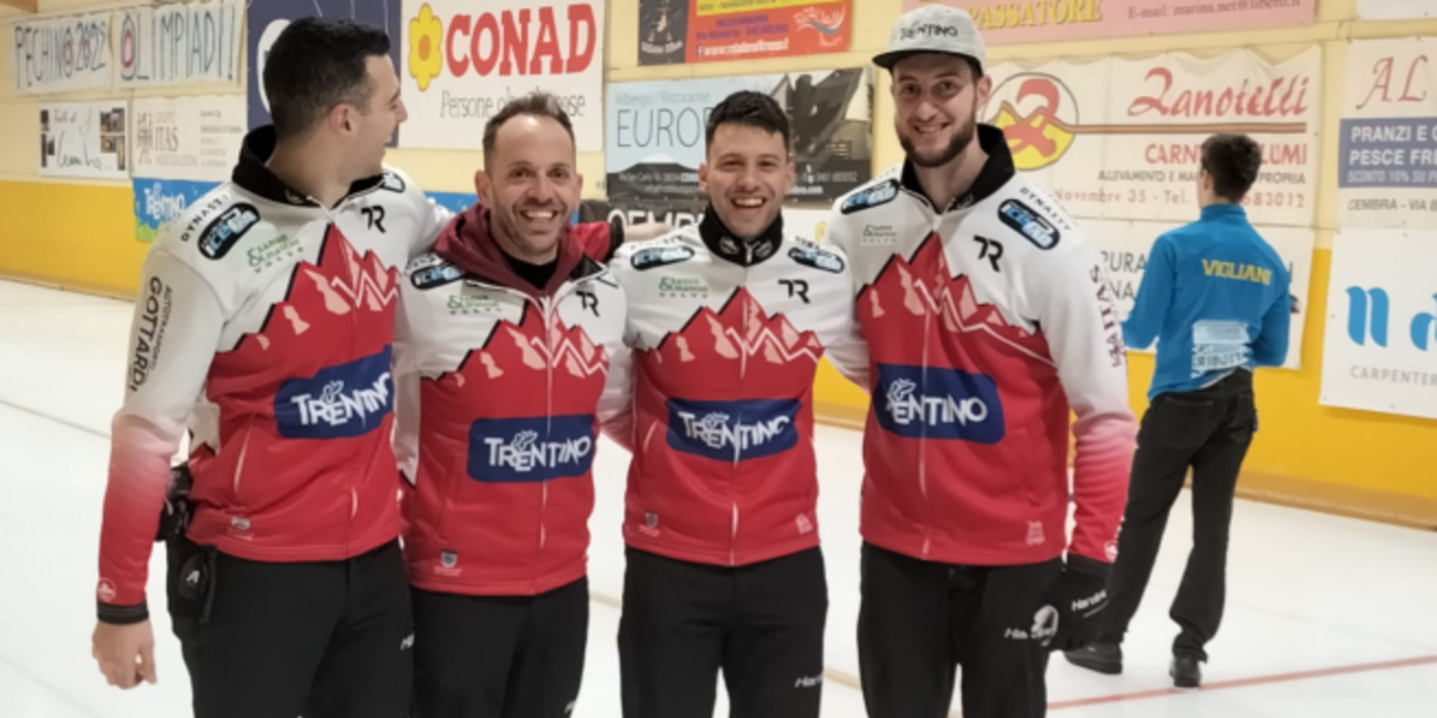 TRENTINO CURLING CEMBRA CAMPIONE D’ITALIA #2 | © Antonio Gottardi