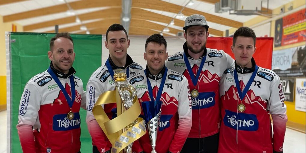 TRENTINO CURLING CEMBRA CAMPIONE D’ITALIA #1 | © Foto Antonio Gottardi
