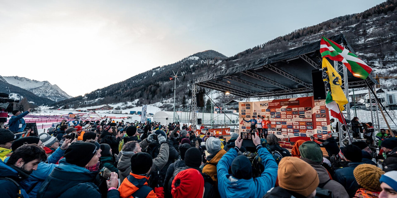 NEVE, MONTAGNE E CAMPIONI: IN VAL DI SOLE TORNA IL CICLOCROSS CHE SA DI STORIA #3