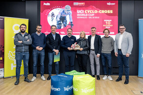 NEVE, MONTAGNE E CAMPIONI: IN VAL DI SOLE TORNA IL CICLOCROSS CHE SA DI STORIA